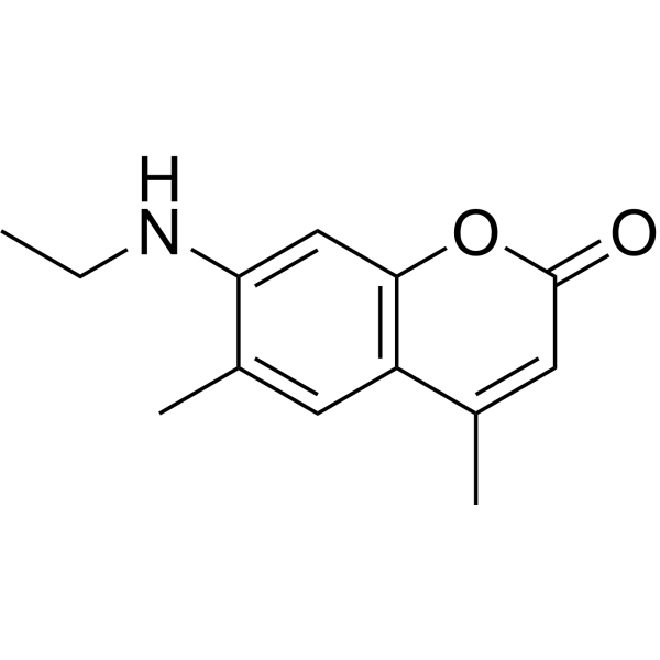4,6-Dimethyl-7-ethylaminocoumarin 26078-25-1